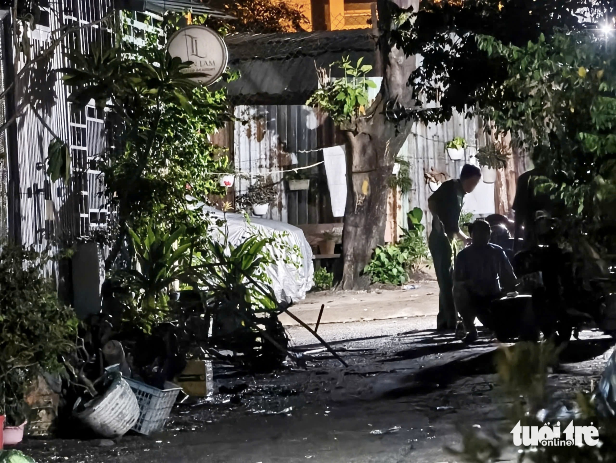 cháy chung cư - Ảnh 15.