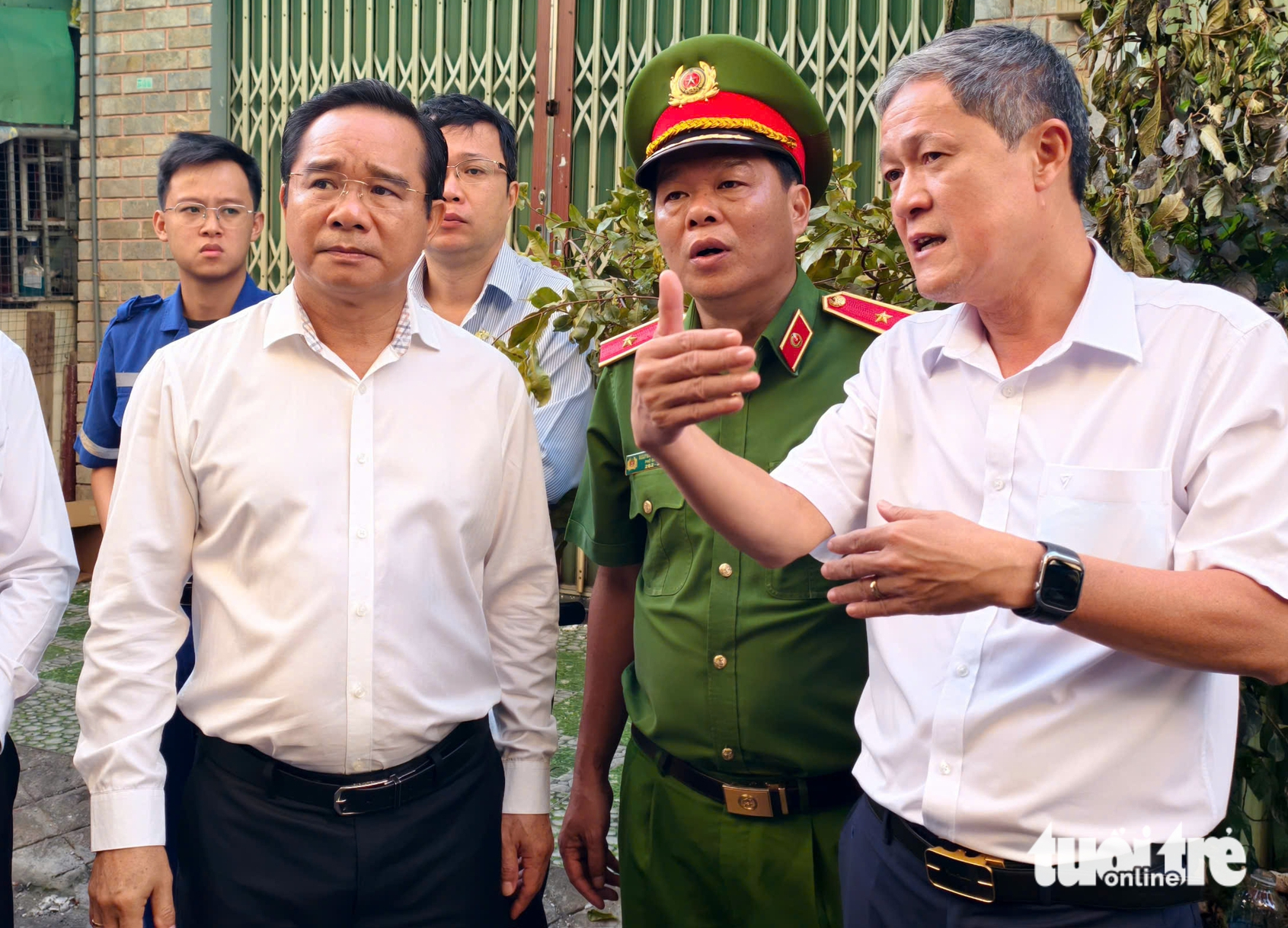 cháy chung cư - Ảnh 8.