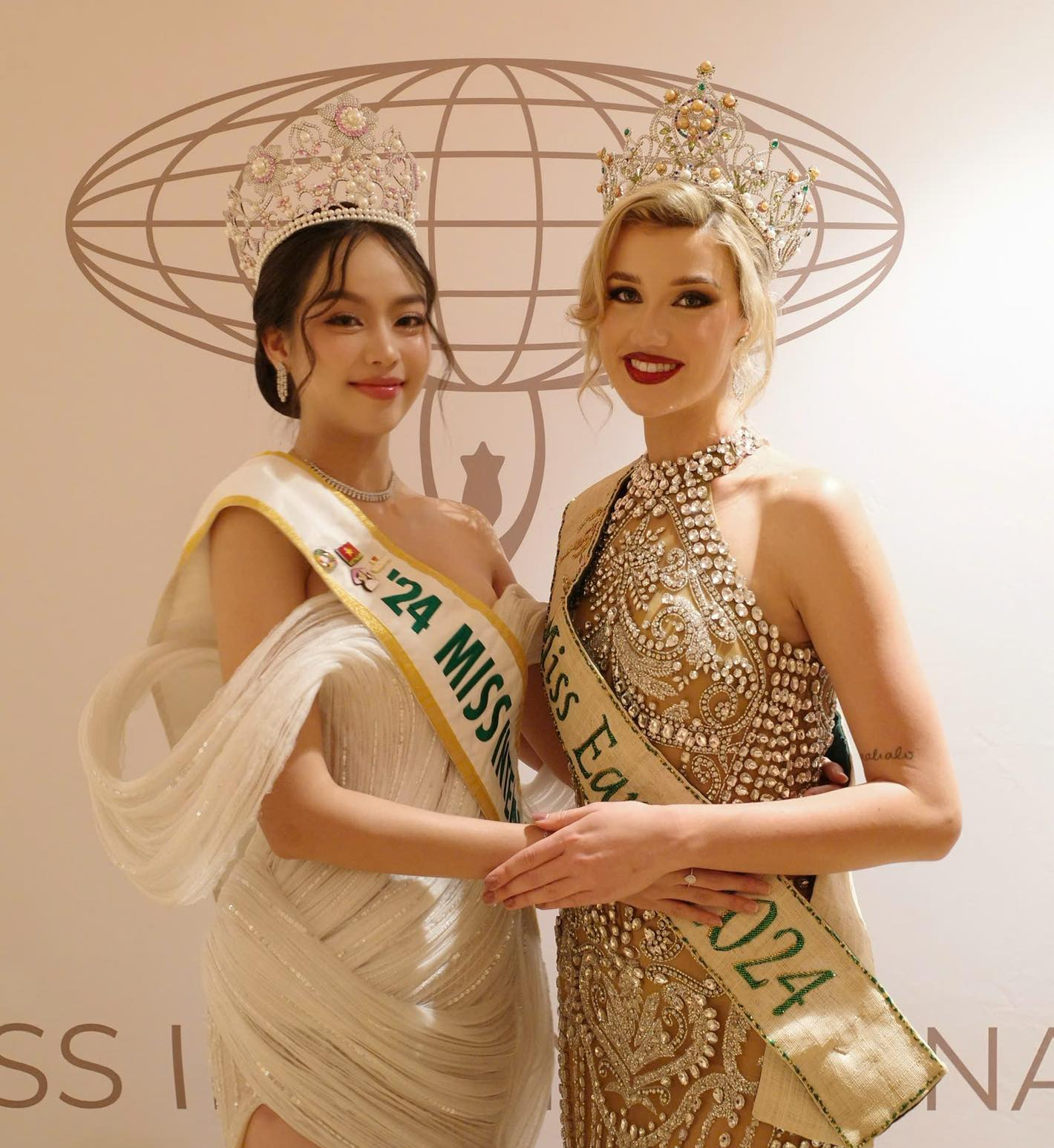 Hoa hậu Thanh Thủy kêu gọi bảo vệ môi trường tại Miss US International - Ảnh 1. Thanh Thủy - Ảnh 1.