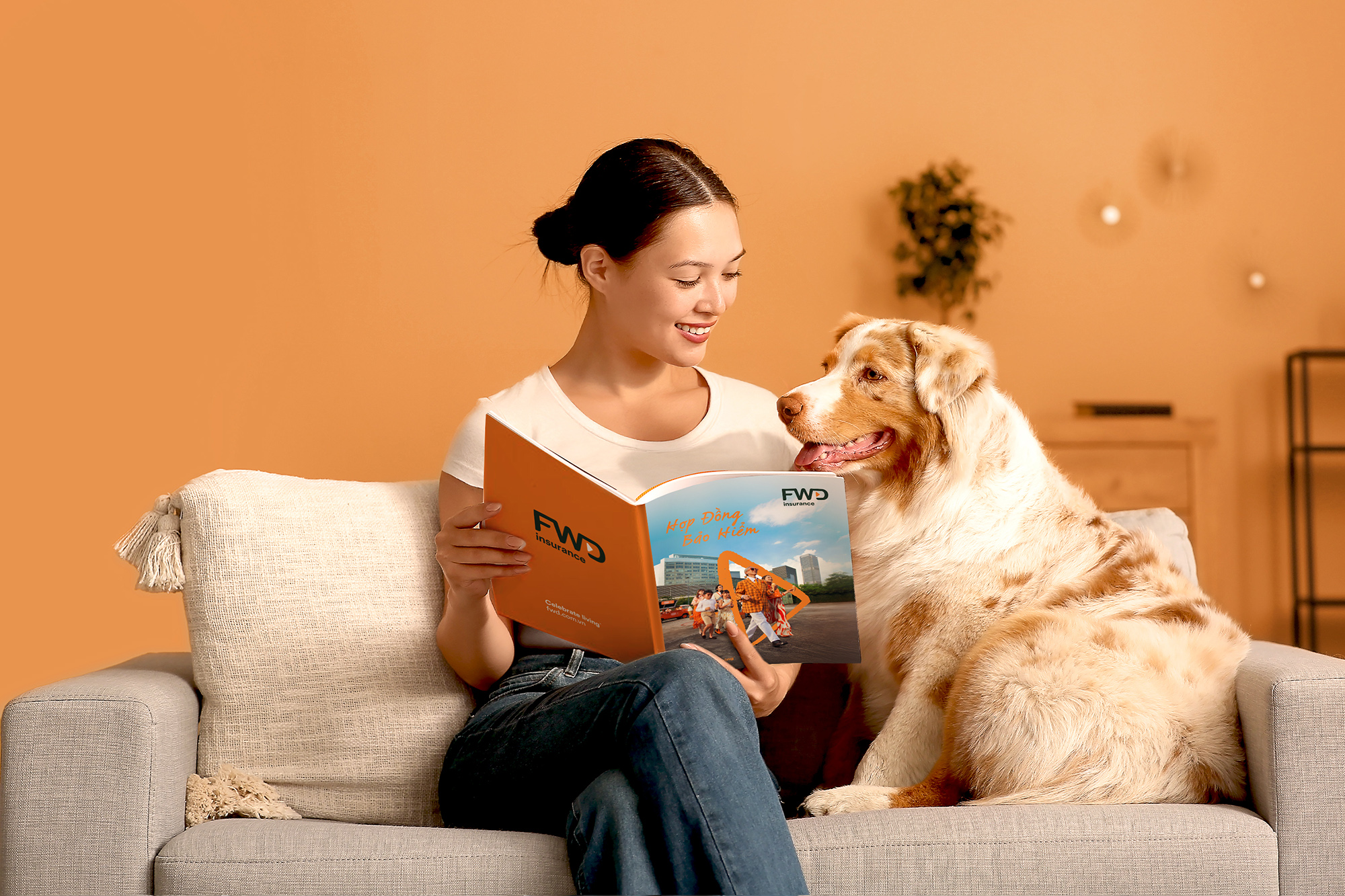 FWD cải tiến bộ hợp đồng bảo hiểm và ứng dụng di động - Ảnh 1.