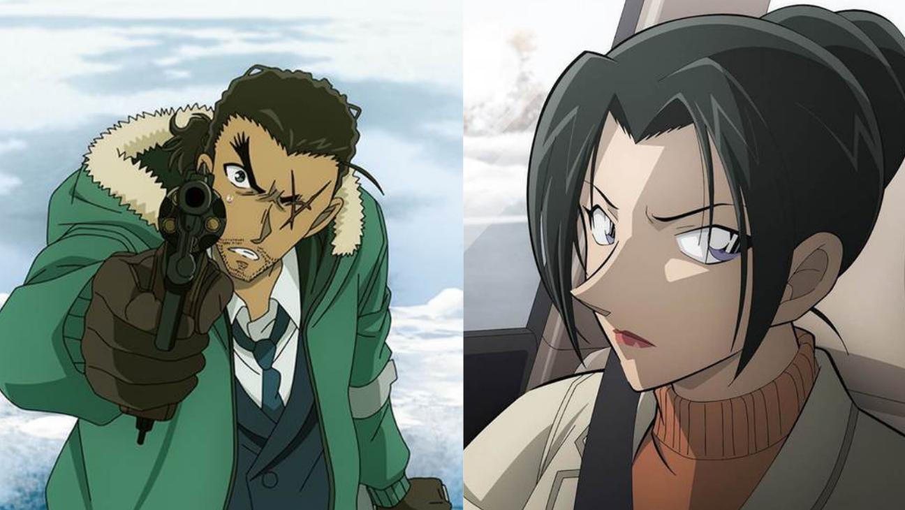 Bác già Kogoro Mouri cực ngầu, chiếm trọn spotlight của Conan trong Conan Movie 28 - Ảnh 3.