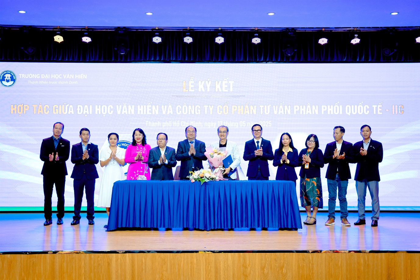 Đại học Văn Hiến - Ảnh 4.