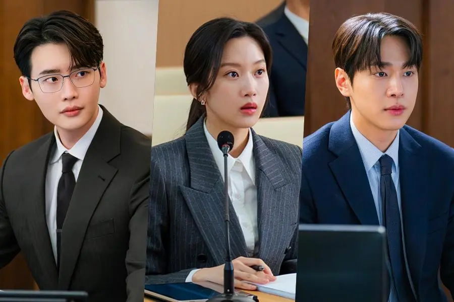 Law and the city có gì mà rating mở màn vượt Our unwritten Seoul? - Ảnh 1. Law and the city có gì mà rating mở màn vượt Our unwritten Seoul? - Ảnh 1.