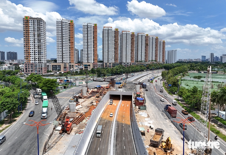 nút giao An Phú - Ảnh 1.