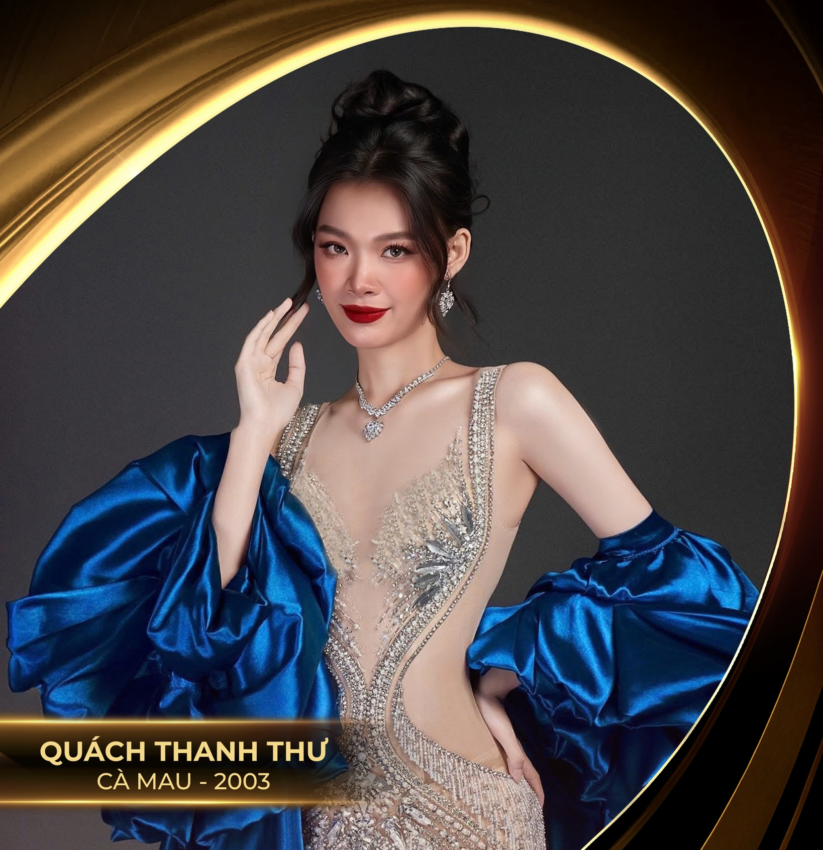 - Ảnh 3. Ngọc nữ bolero Lily Chen thi Miss Grand Vietnam 2025 - Ảnh 6.