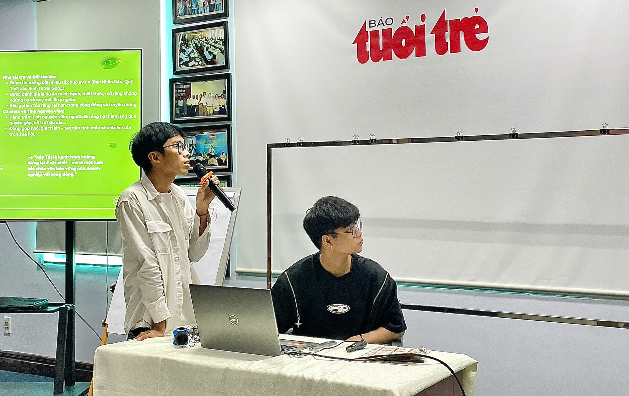 Đào tạo tại báo Tuổi Trẻ: 'Mỗi buổi học là một lần thực chiến' - Ảnh 1.