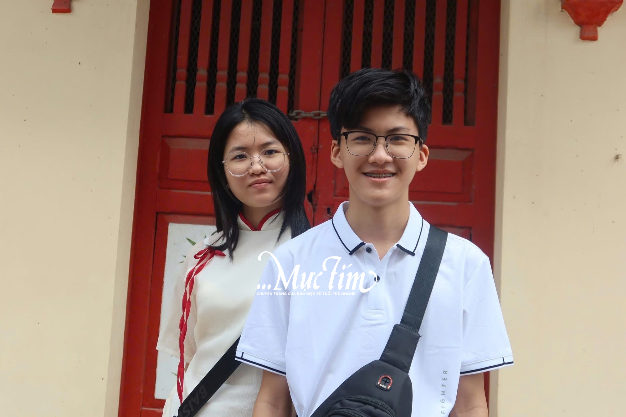 Hai anh em ruột liên tiếp là thủ khoa tuyển sinh lớp 10 Tiền Giang (cũ) - Ảnh 1.