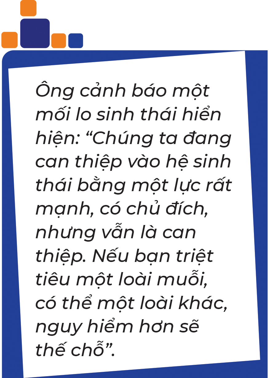 Lấy muỗi trị muỗi - Ảnh 14.