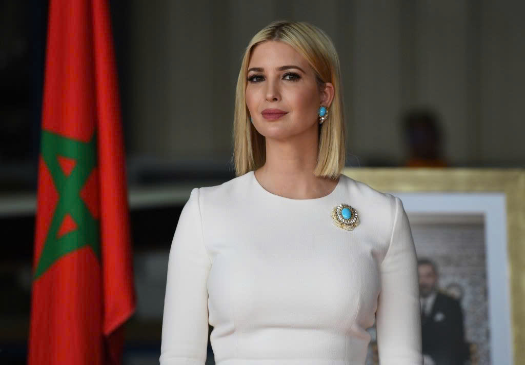 Ivanka - con gái ông Trump: Gu thời trang thanh lịch, vóc dáng đẹp như siêu mẫu - Ảnh 1. Ivanka Trump - Ảnh 1.