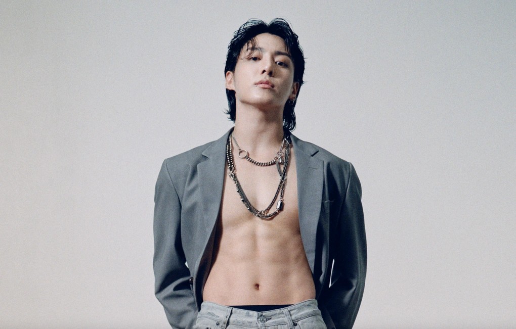 Idol K-pop được yêu thích nhất toàn cầu là ai? - Ảnh 1. JungKook - Ảnh 1.