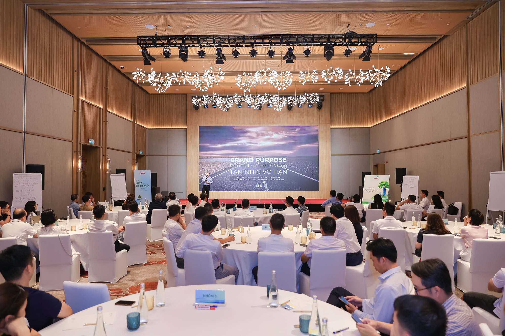 Tính hợp lực nhìn từ hệ sinh thái thương hiệu GELEX - Ảnh 3. Gelex - Ảnh 3.