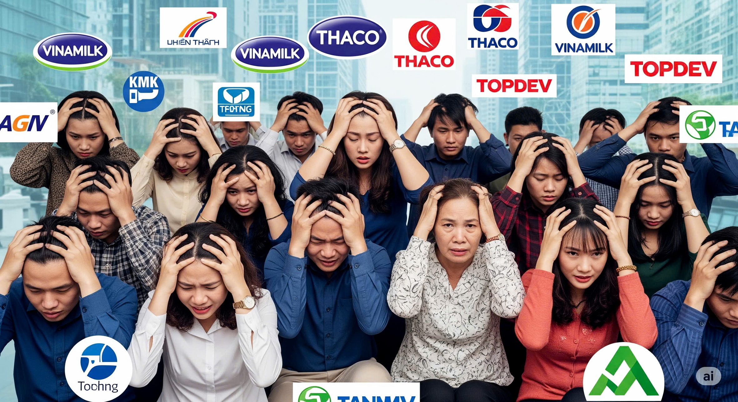 Doanh nghiệp sập bẫy đơn hàng ảo, bị giả mạo tuyển dụng - Ảnh 1.