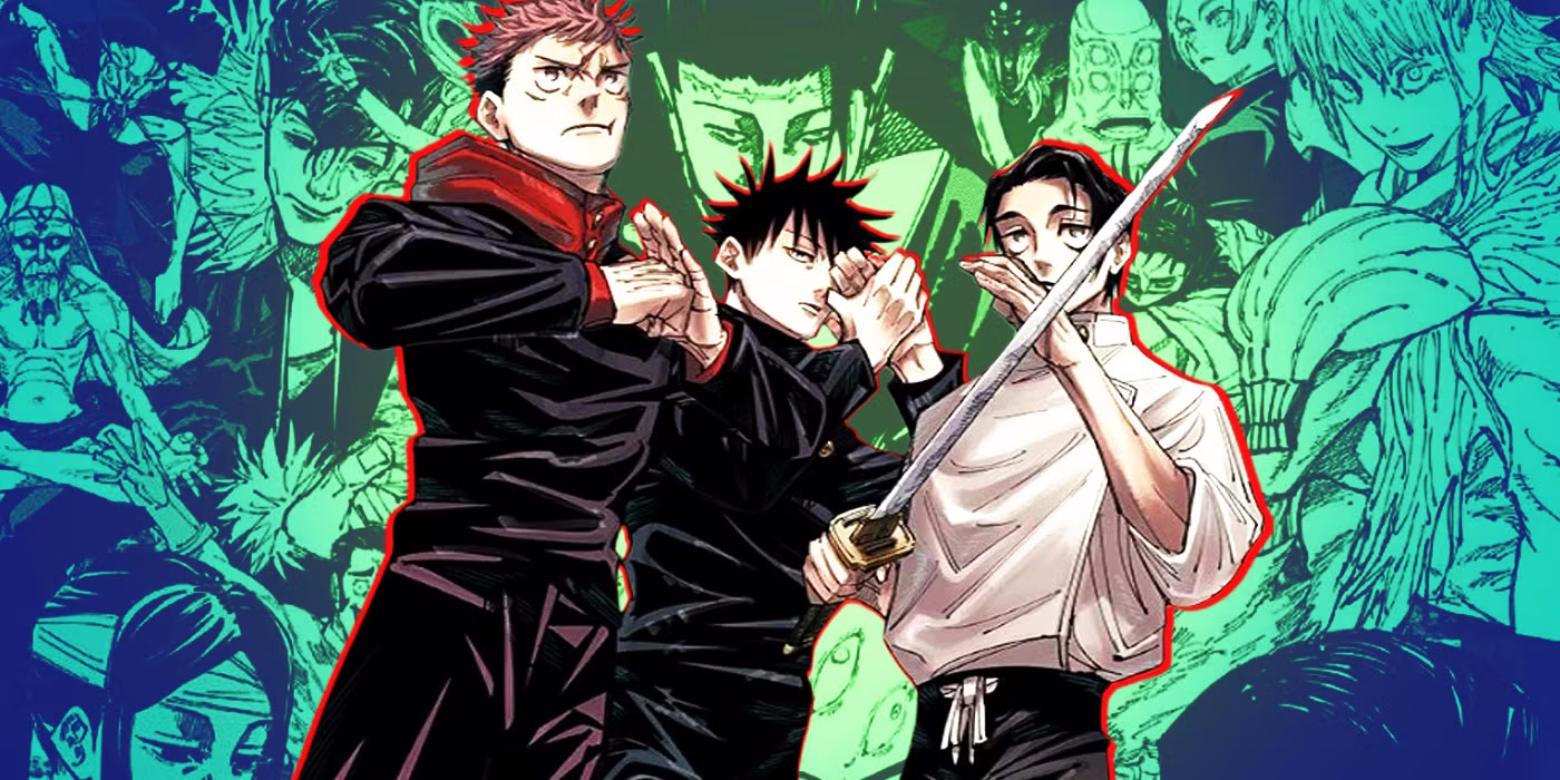 Jujutsu Kaisen mùa 3 khởi động, Tử diệt hồi du sắp bắt đầu - Ảnh 1. Jujutsu Kaisen - Ảnh 1.