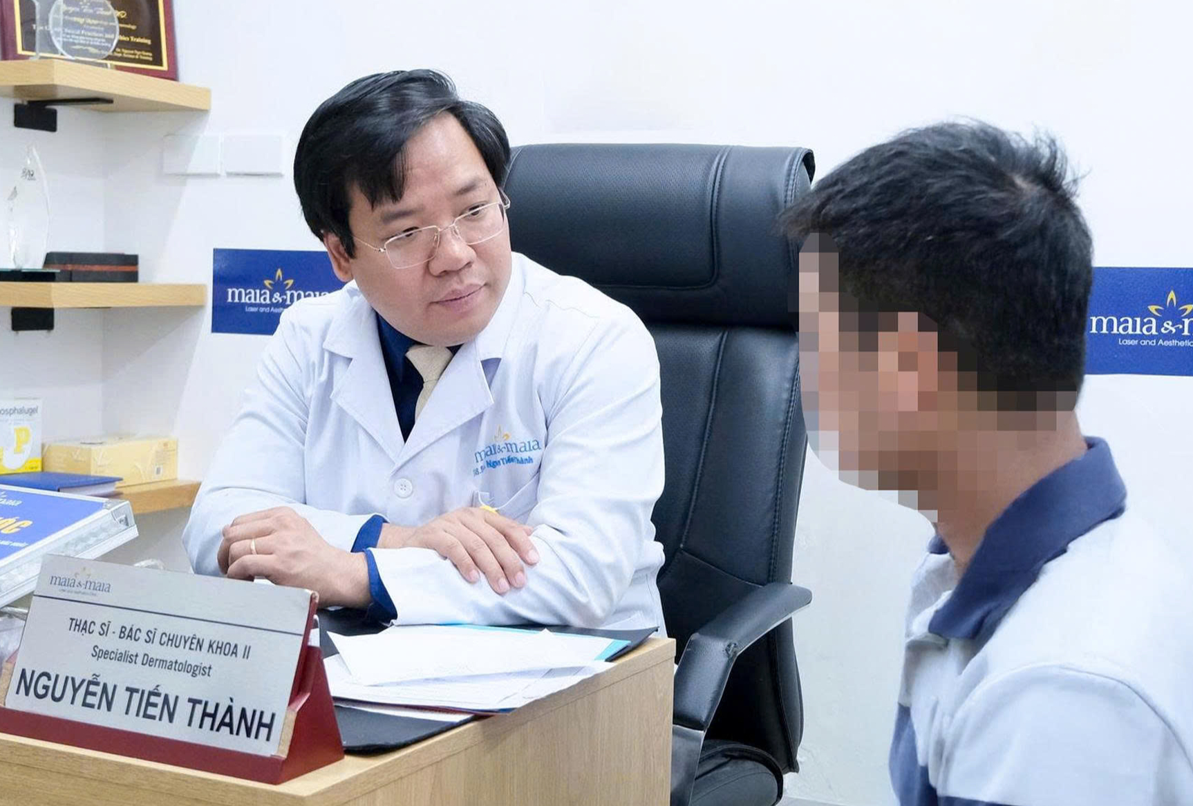 sùi mào gà - Ảnh 1.