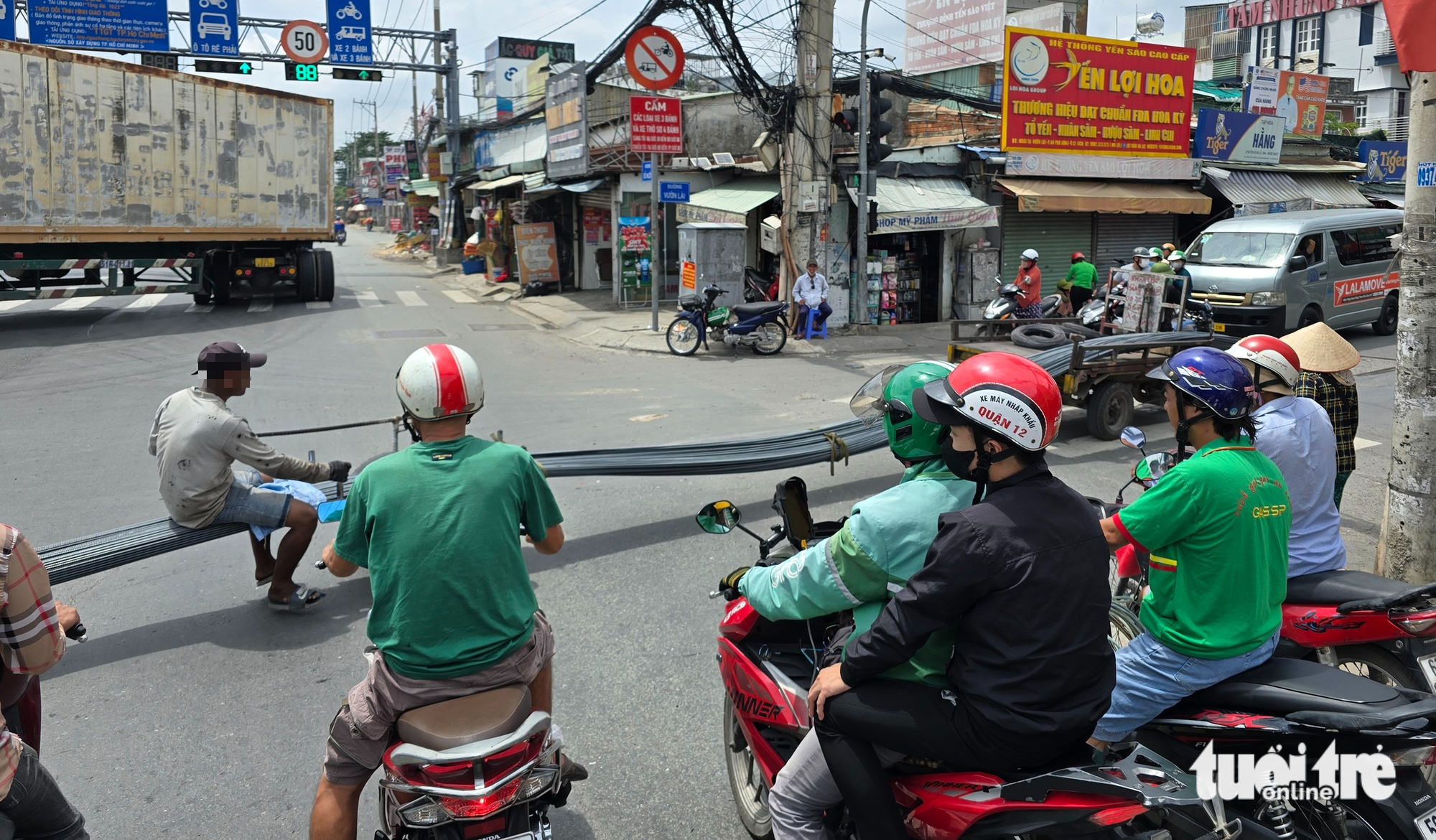 xe ba gác - Ảnh 1.