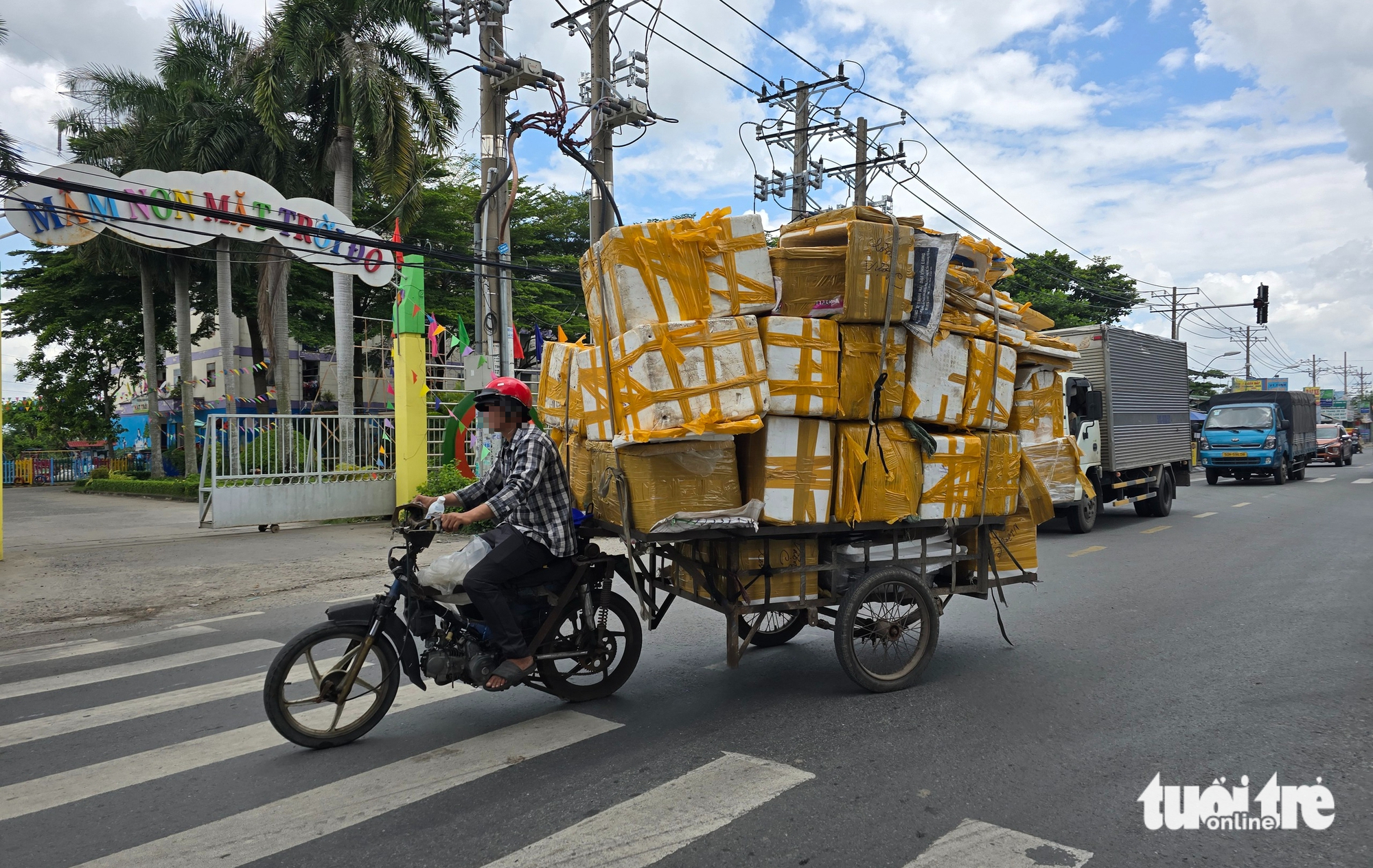 xe ba gác - Ảnh 4.