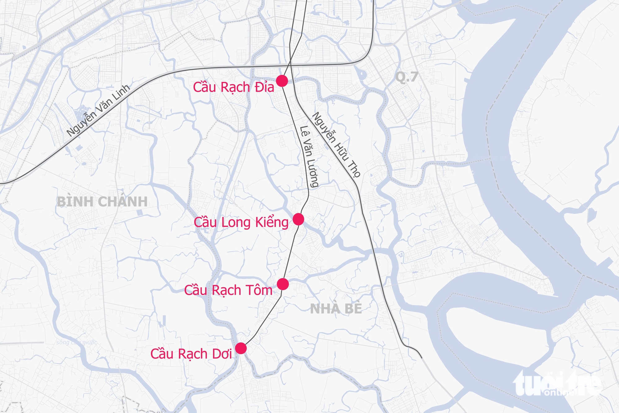 cầu Rạch Tôm - Ảnh 3.