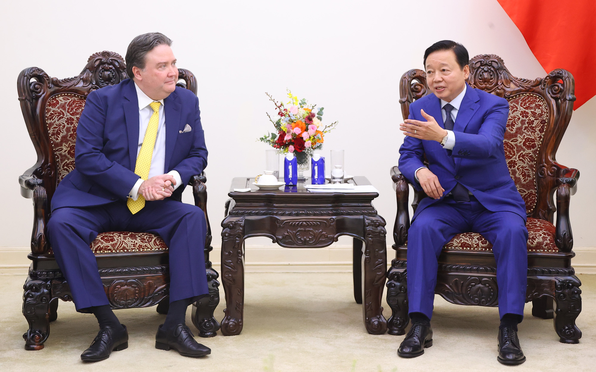 Phó thủ tướng: Việt - Mỹ cần tiếp tục tháo gỡ rào cản thương mại, đầu tư và công nghệ cao - Ảnh 1. Phó thủ tướng: Việt - Mỹ cần tiếp tục tháo gỡ rào cản thương mại, đầu tư và công nghệ cao - Ảnh 1.