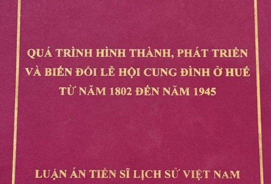 Luận án tiến sĩ  - Ảnh 1.