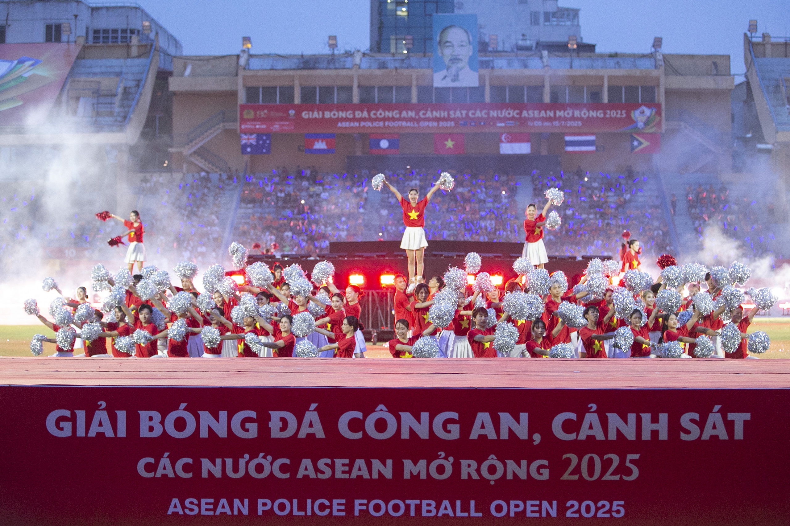 Giải bóng đá Công an - Cảnh sát các nước ASEAN - Ảnh 8.