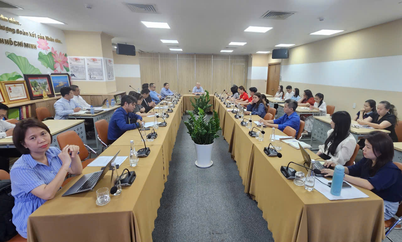 Trứng, thịt... vào chương trình kiểm soát chất lượng hàng hóa TP.HCM - Ảnh 2.