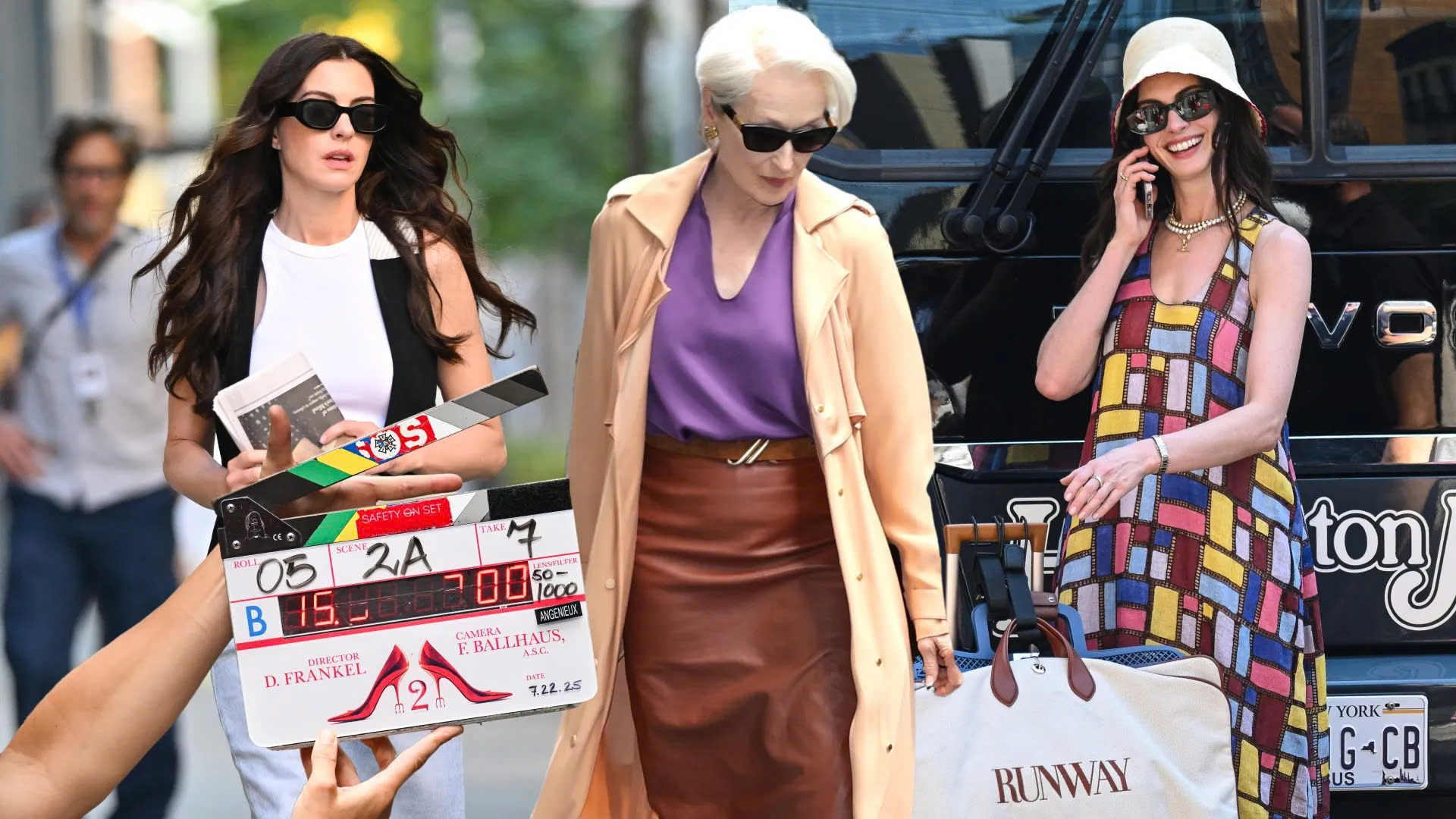 The Devil Wears Prada 2 - Ảnh 1.