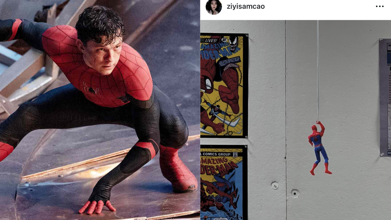 Ảnh trường quay Spider-Man bị lộ, người nhện sẽ đối đầu Kingpin trong phần mới? - Ảnh 1. Spider-Man - Ảnh 1.