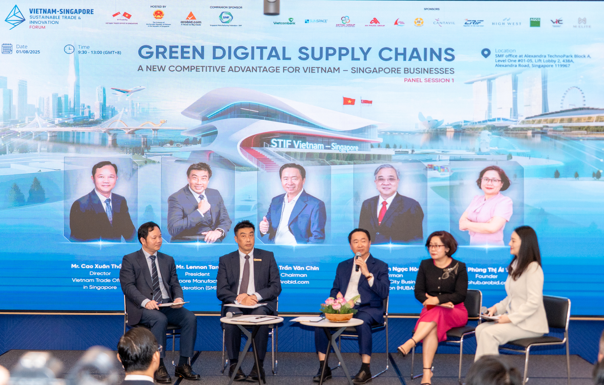 Ra mắt nền tảng thương mại điện tử cho doanh nghiệp Việt Nam và Singapore - Ảnh 1.
