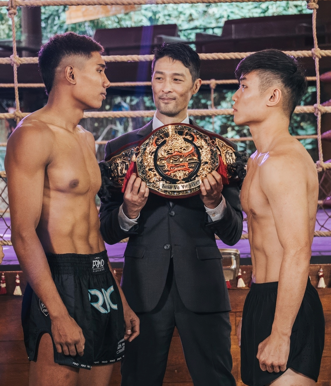 thần võ việt nam - Ảnh 1.