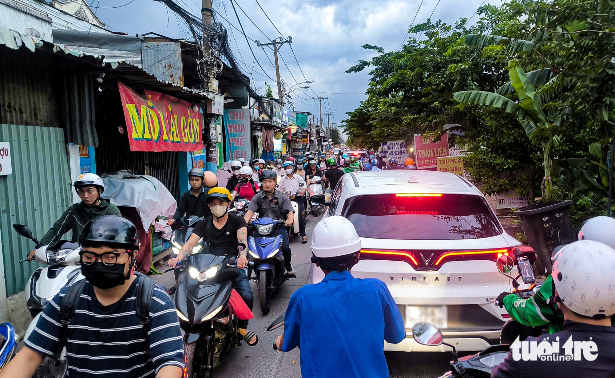 đường Lương Ngọc Quyến - Ảnh 1.