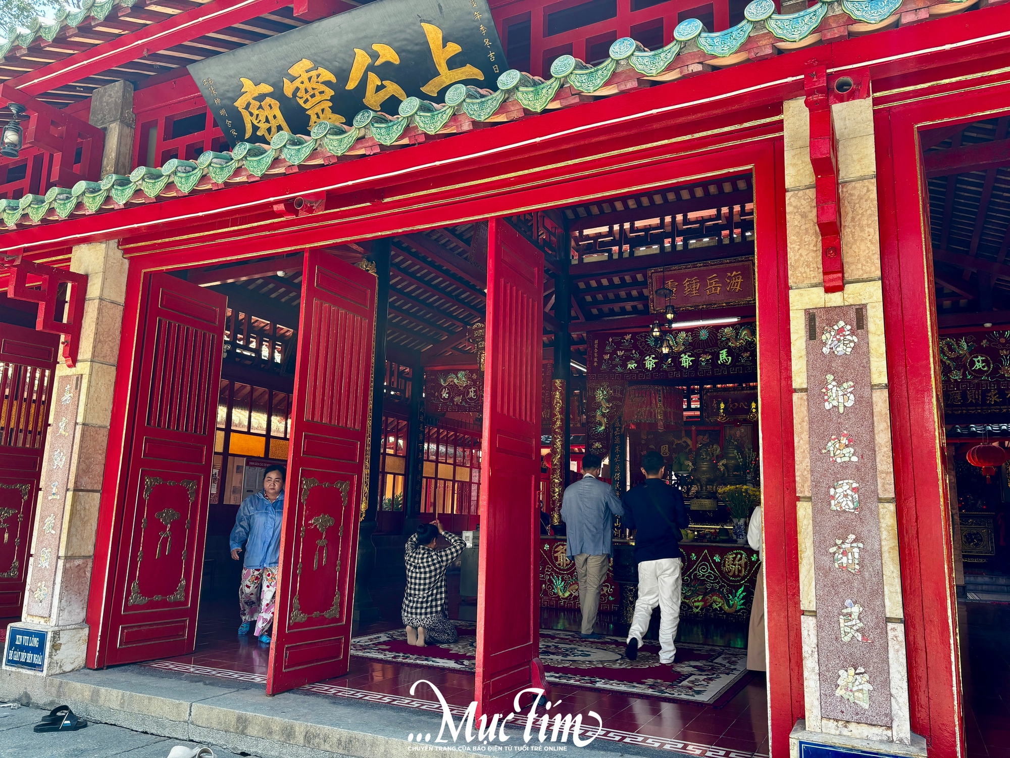 Phường Gia Định: Check-in 'combo' Lăng Ông - chợ Bà Chiểu - Ảnh 3.
