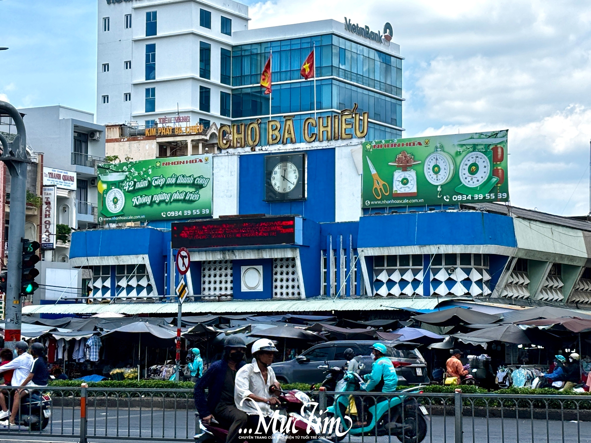 Phường Gia Định: Check-in 'combo' Lăng Ông - chợ Bà Chiểu - Ảnh 5.