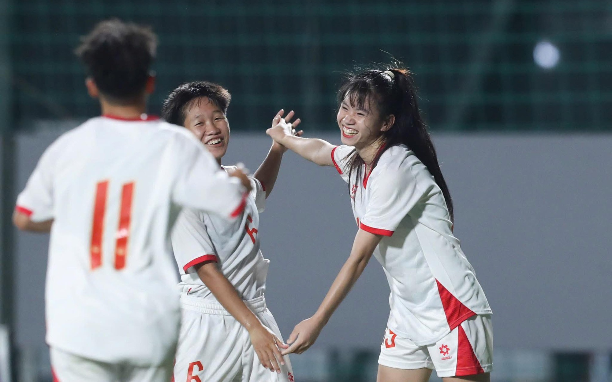 Thắng Hong Kong, U17 nữ Việt Nam giành vé dự U17 nữ châu Á 2026- Ảnh 2.