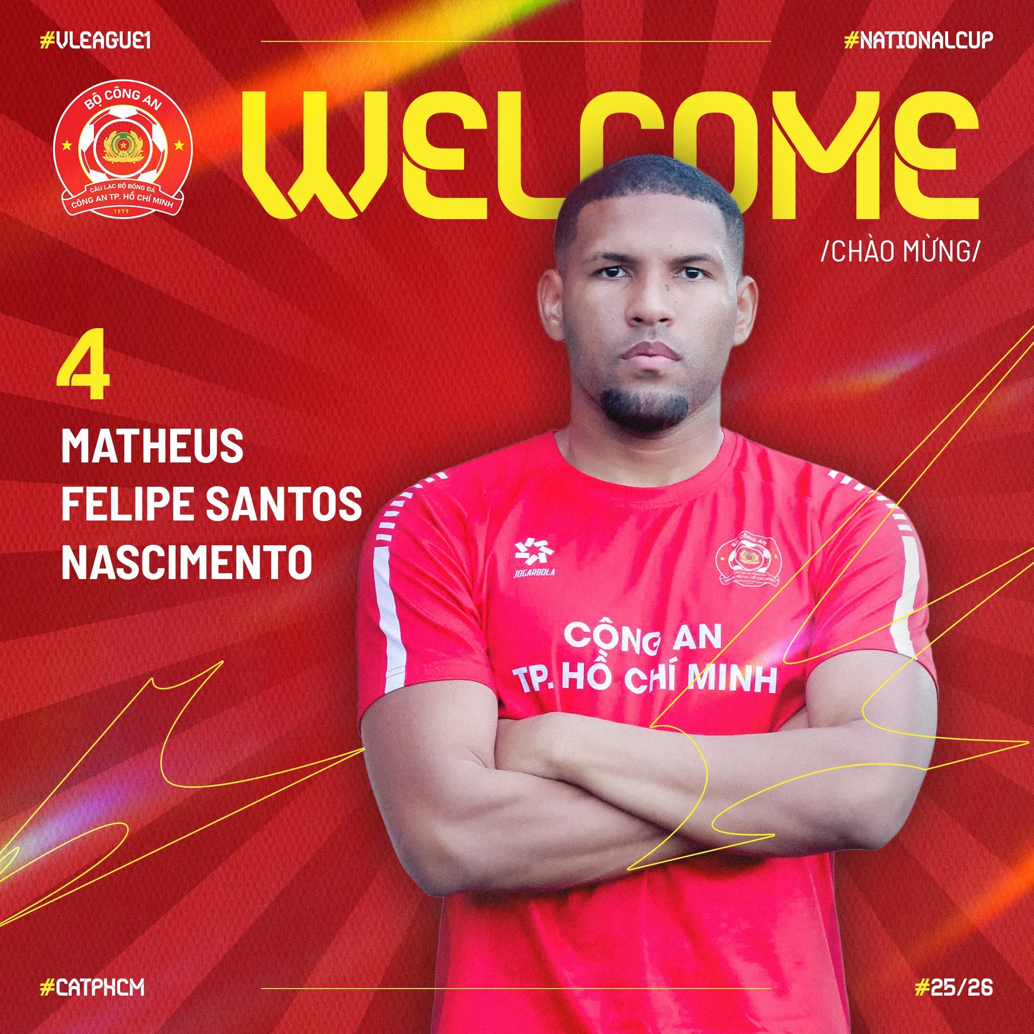 CLB Công an TP.HCM - Ảnh 1.