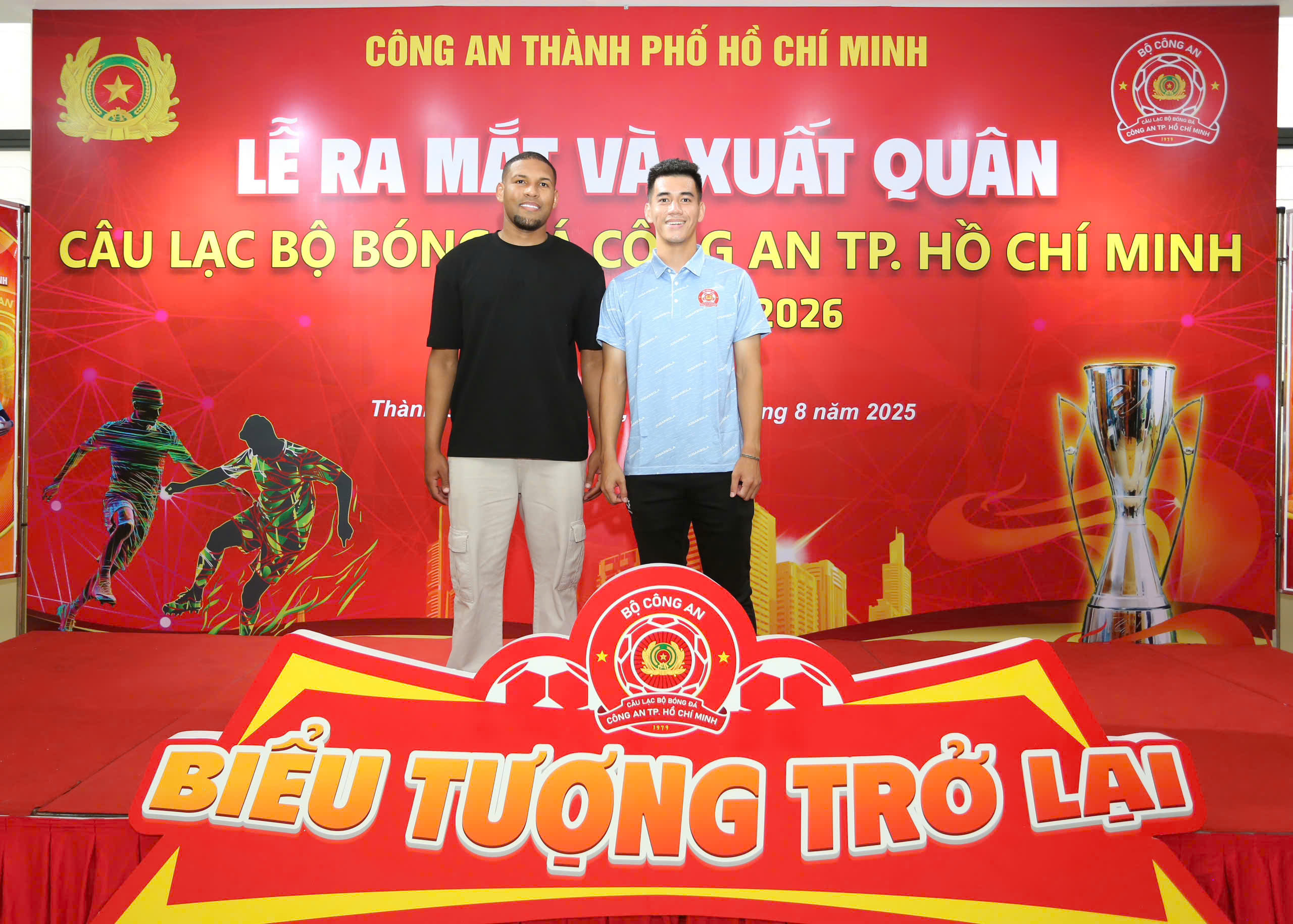 CLB Công an TP.HCM - Ảnh 2.