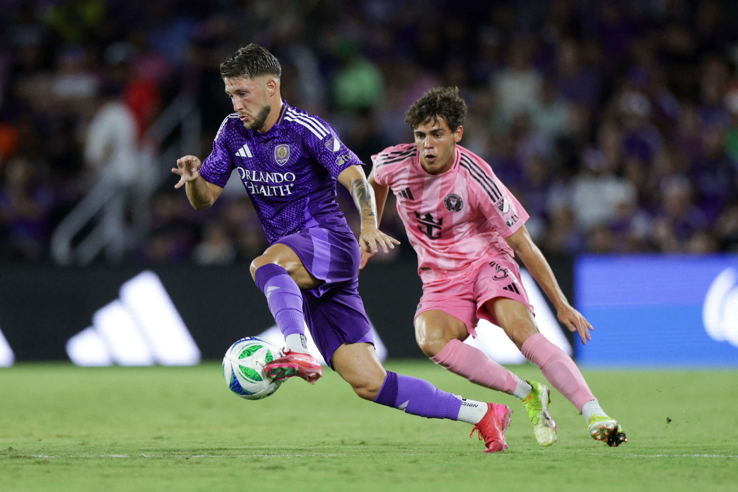 Vắng Messi, Inter Miami thua đậm trước Orlando City