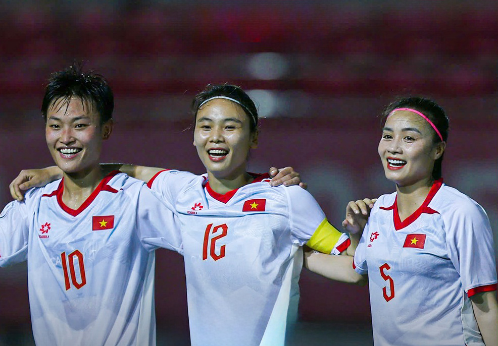Bóng đá nữ Đông Nam Á: Việt Nam đá 'chung kết' sớm với Thái Lan - Ảnh 1.