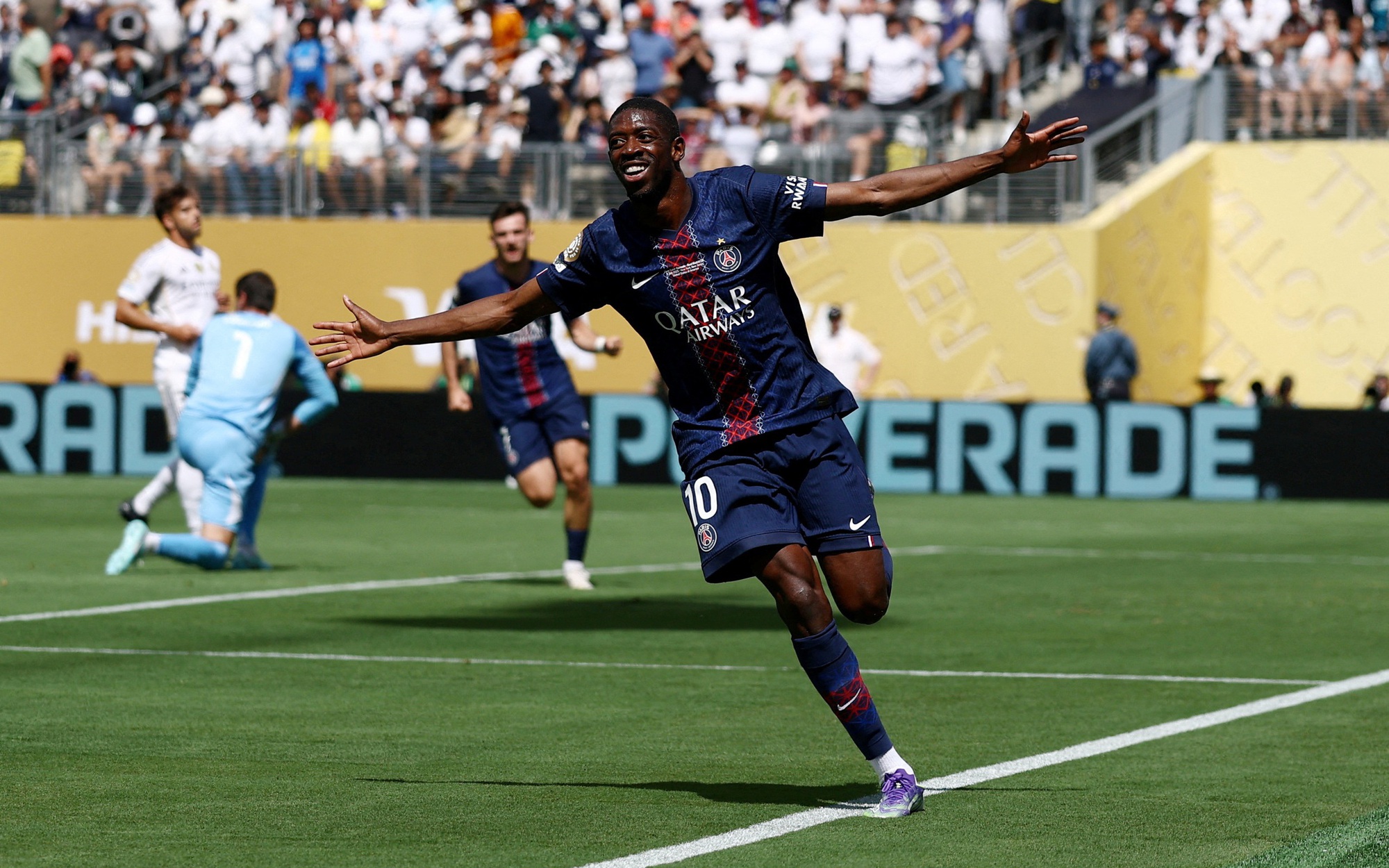 Lịch trực tiếp Siêu cúp châu Âu: Tottenham - PSG