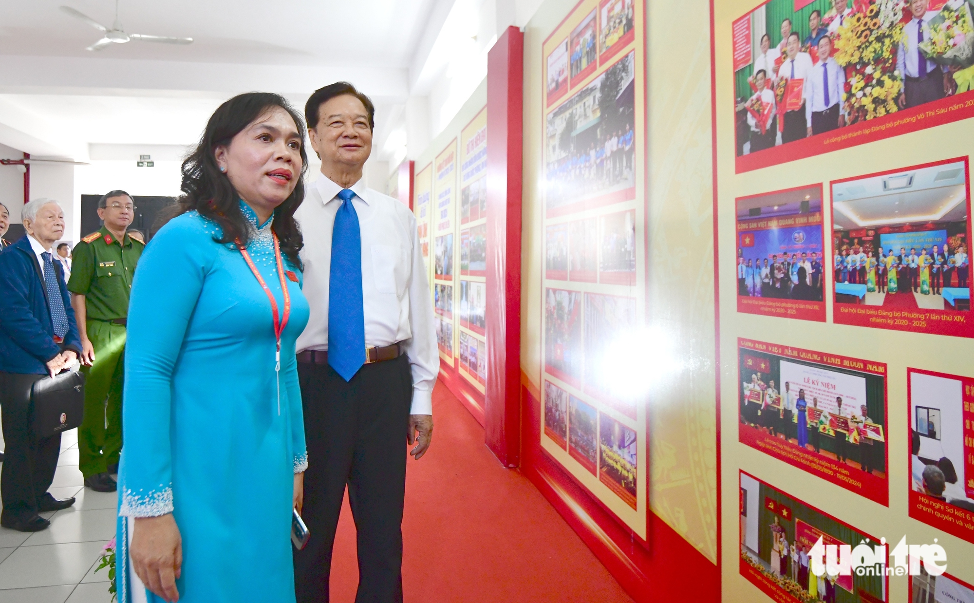 phường Xuân Hòa - Ảnh 1.