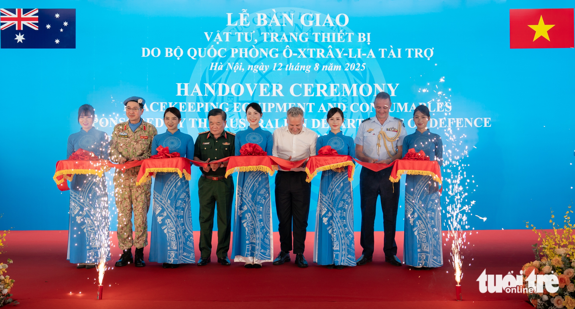 gìn giữ hòa bình - Ảnh 1.