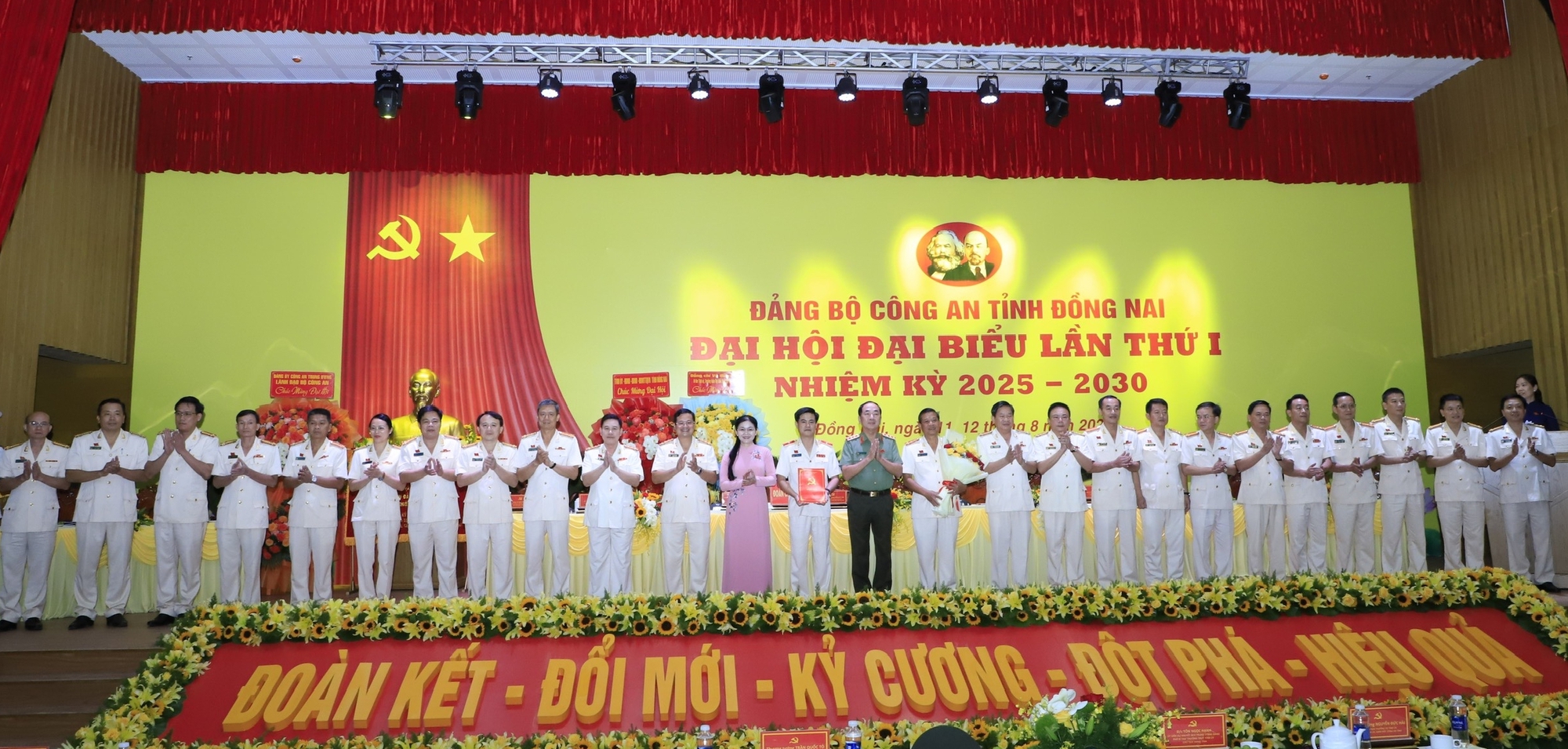 Thiếu tướng Nguyễn Đức Hải giữ chức bí thư Đảng ủy Công an tỉnh Đồng Nai - Ảnh 1.