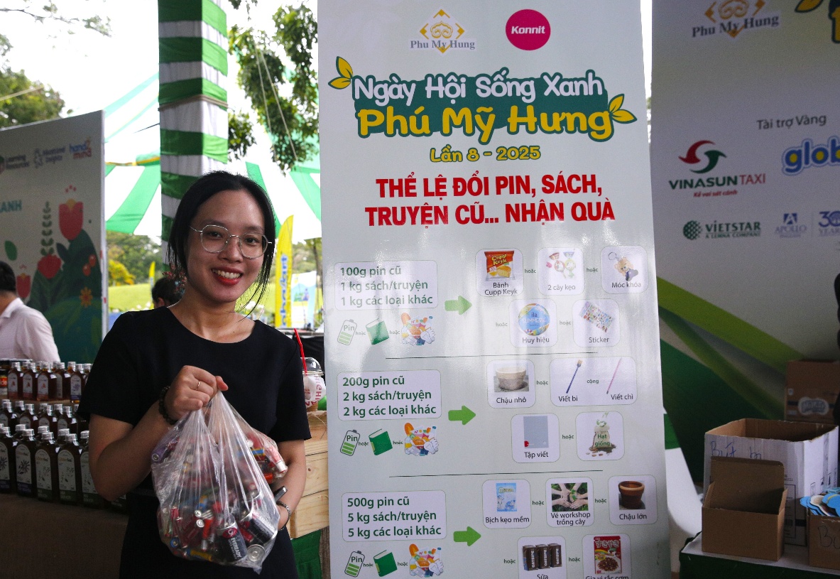 Cùng Phú Mỹ Hưng hướng về môi trường - Ảnh 1.
