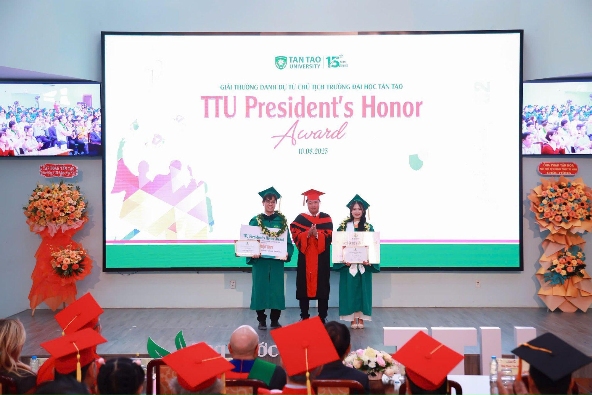 Chân dung chủ nhân đạt giải thưởng TTU President’s Honor Award 2025 - Ảnh 1.