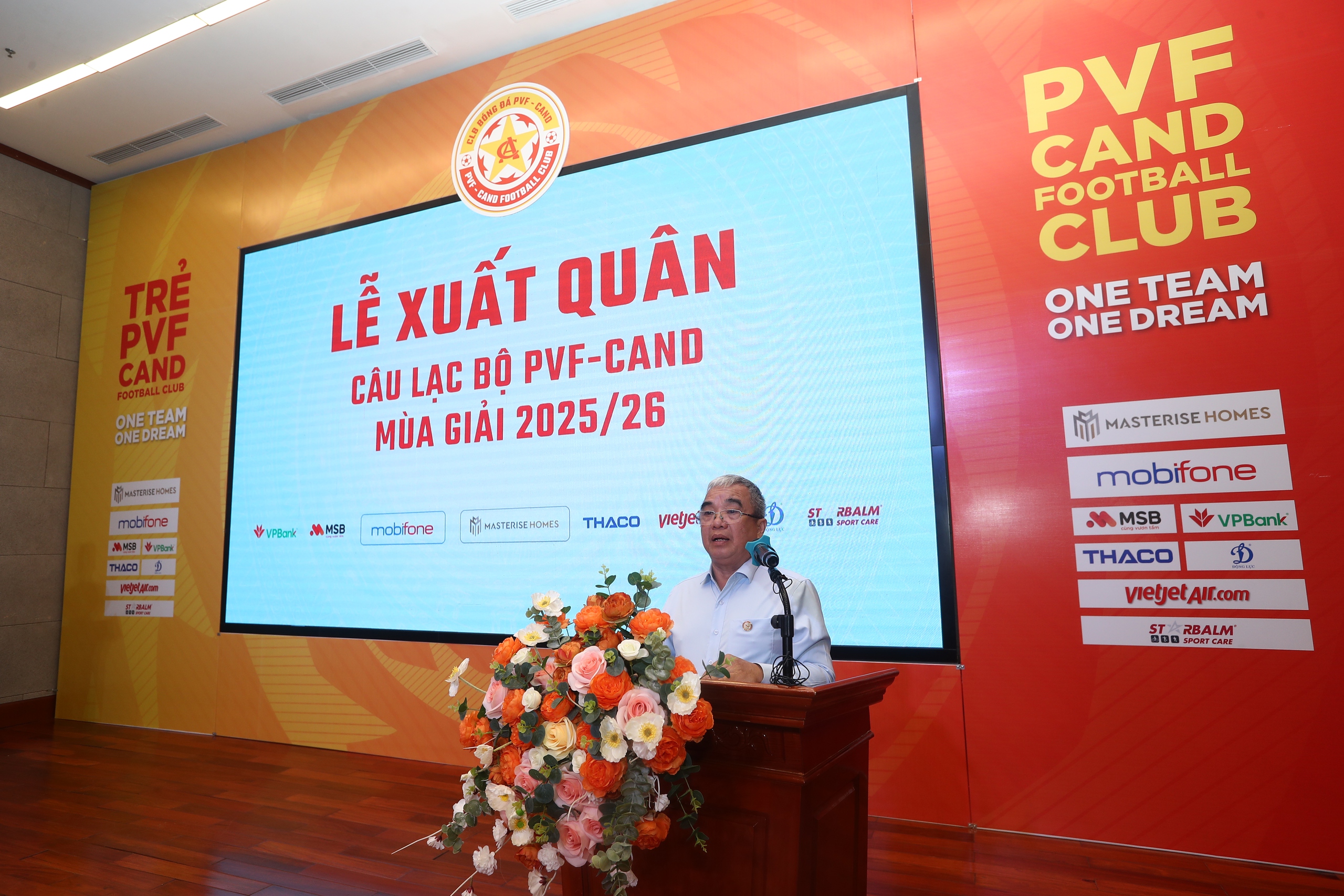 Tân binh V-League xuất quân trước mùa giải lịch sử - Ảnh 1.