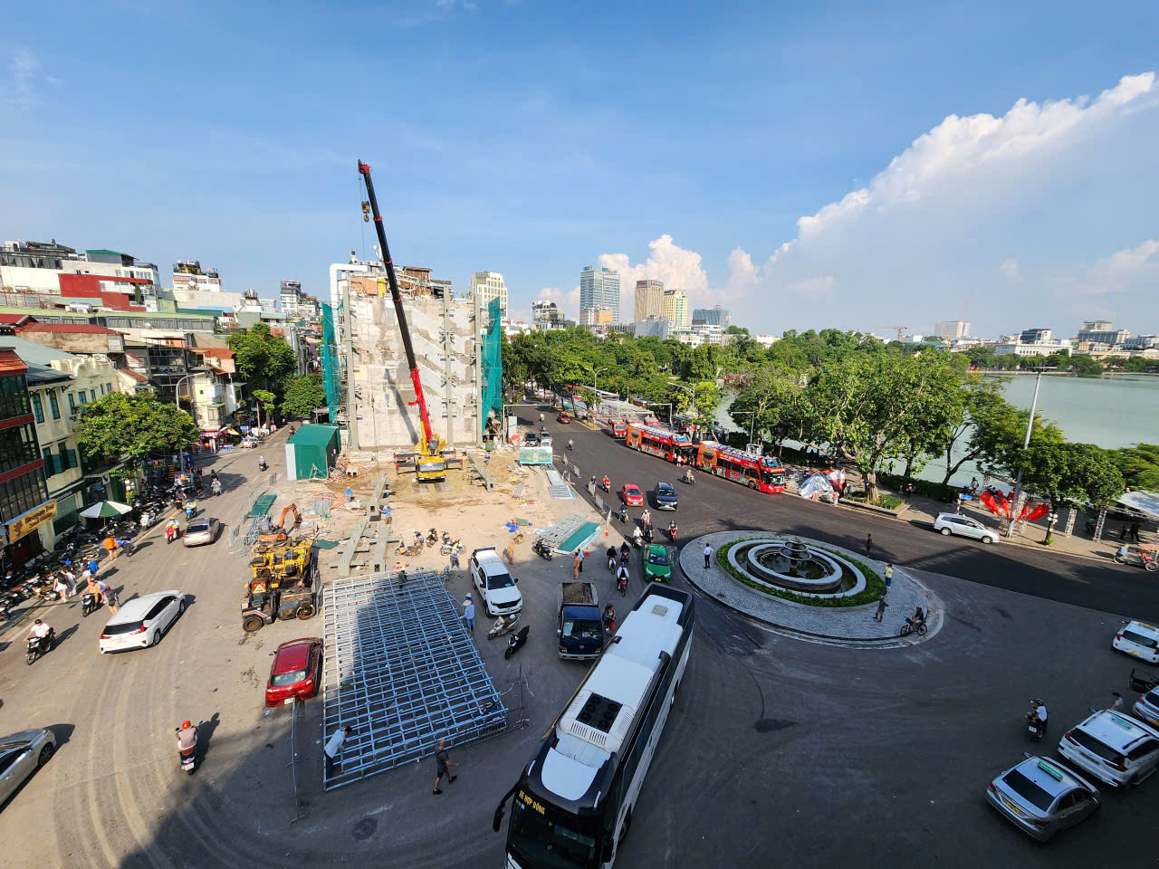 hồ Hoàn Kiếm - Ảnh 5.