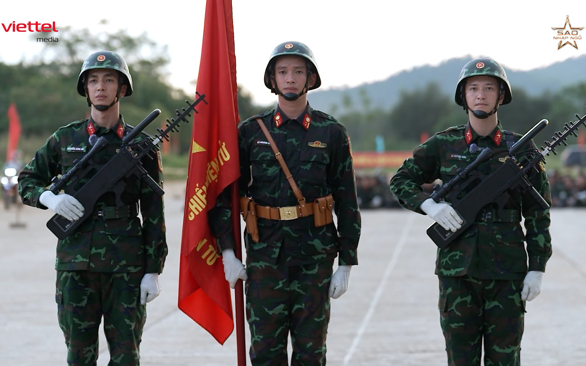 Sao nhập ngũ tập 2: bất ngờ vai trò của thượng úy Lê Hoàng Hiệp- Ảnh 6.