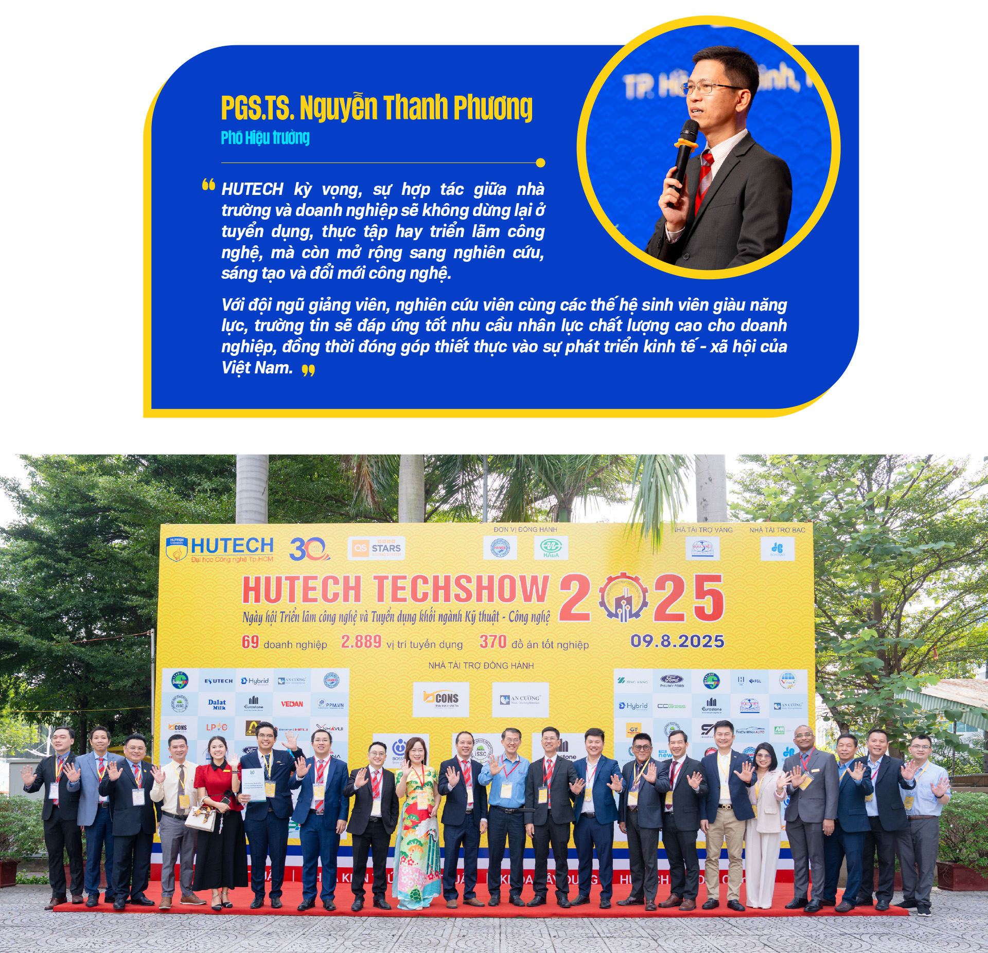 Xe điện tự lái - tâm điểm chú ý tại HUTECH TECHSHOW 2025 - Ảnh 11.