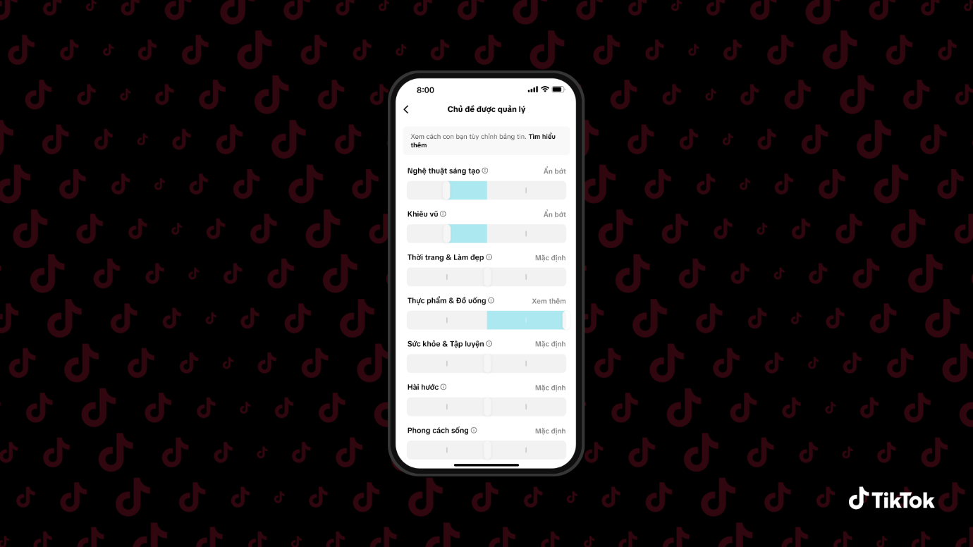 TikTok mở tính năng cho phụ huynh chặn tài khoản không phù hợp với con em mình từ xa - Ảnh 4.