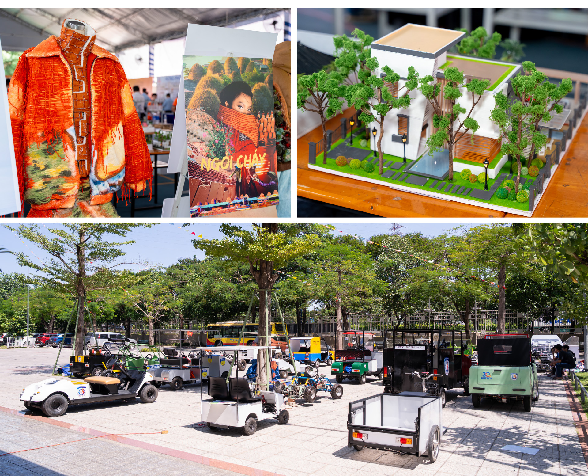 Xe điện tự lái - tâm điểm chú ý tại HUTECH TECHSHOW 2025 - Ảnh 5.