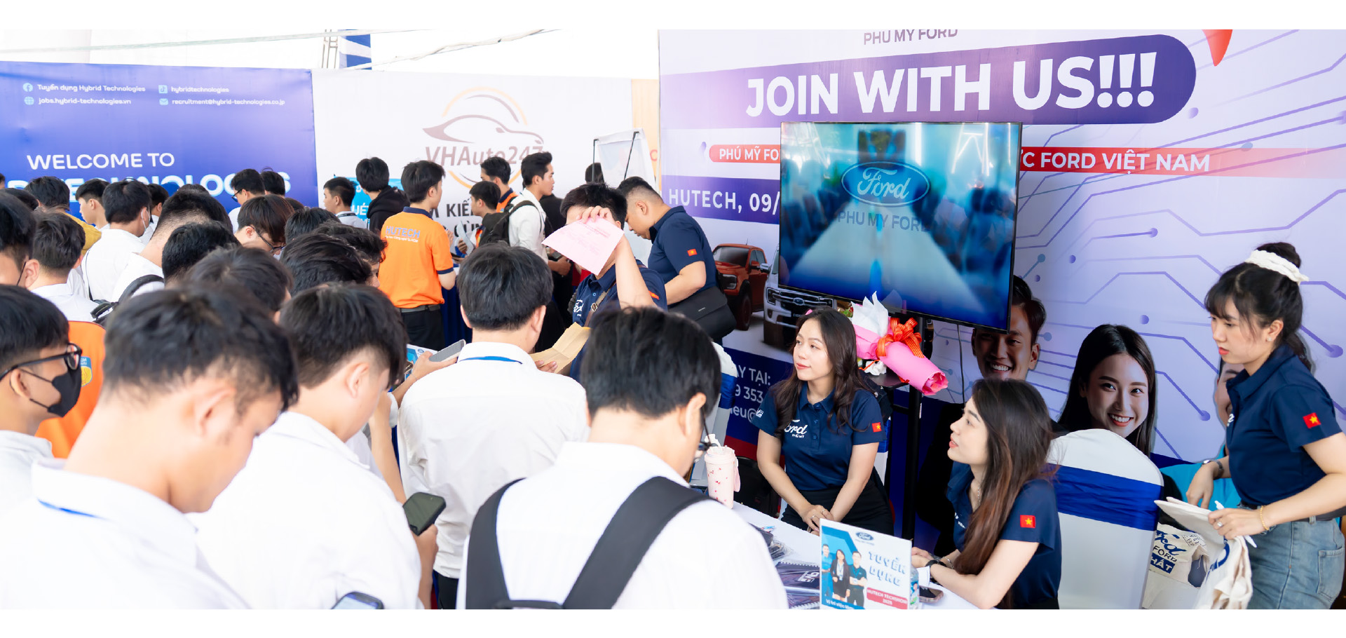 Xe điện tự lái - tâm điểm chú ý tại HUTECH TECHSHOW 2025 - Ảnh 8.